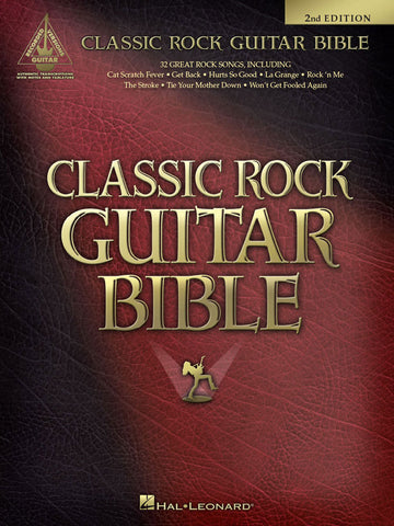 Classic Rock Gitarrenbibel