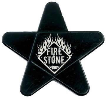 Special 5 Plektrum aus Stoff Schwarz