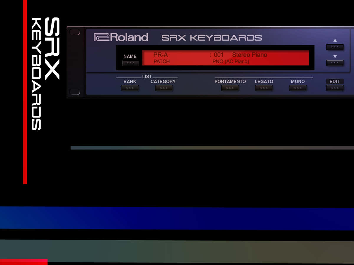SRX Keyboards