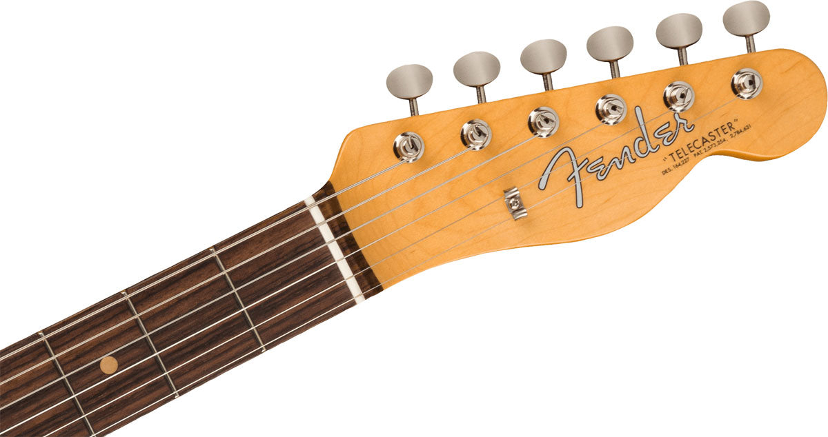 Telecaster 1963 American Vintage II RW Transparentes Karmesinrot
