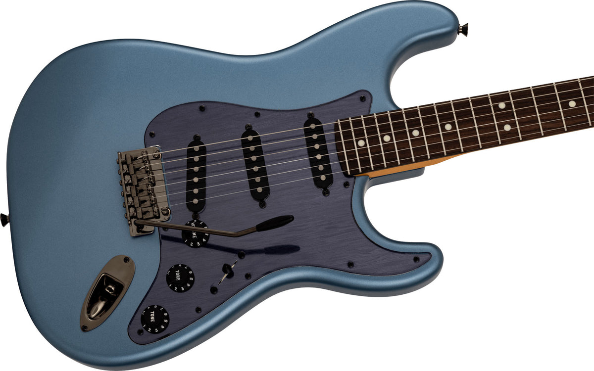 Stratocaster SSS HYBRID II MIJ RW Mattes Aero Blue