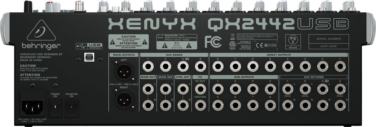 Xenyx QX2442USB