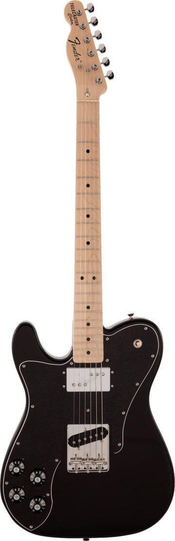 Telecaster Traditional Japan 70s Custom LH MN Schwarz