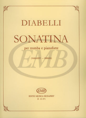 Diabelli - Sonatina Op.151 N 1 - Trumpet And Piano