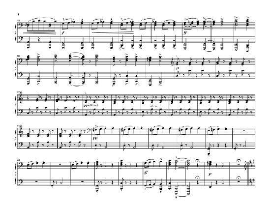 Dvorak A. - Slavonic Dances Op. 46 Piano FOUR-hands