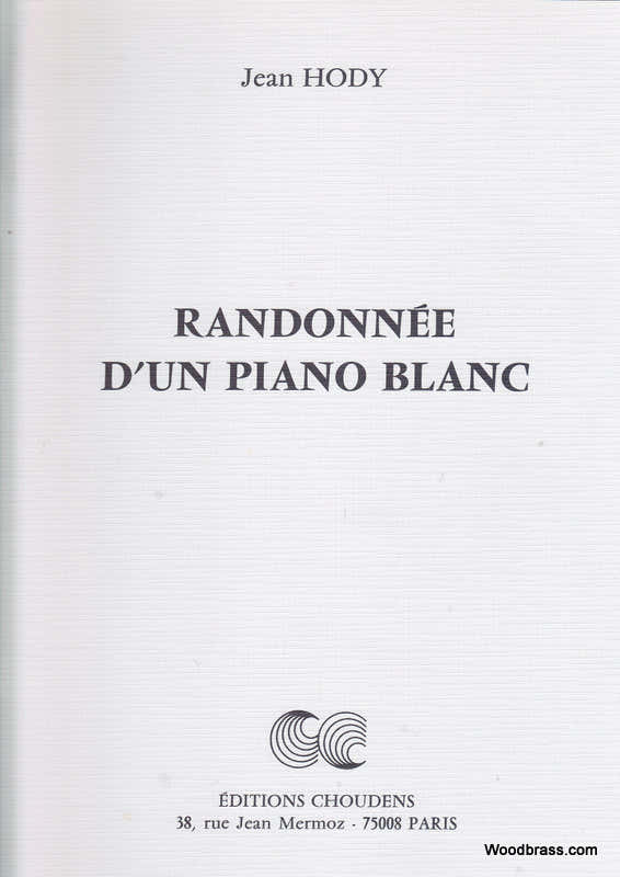 Hody Jean - Wanderung eines weißen Klaviers