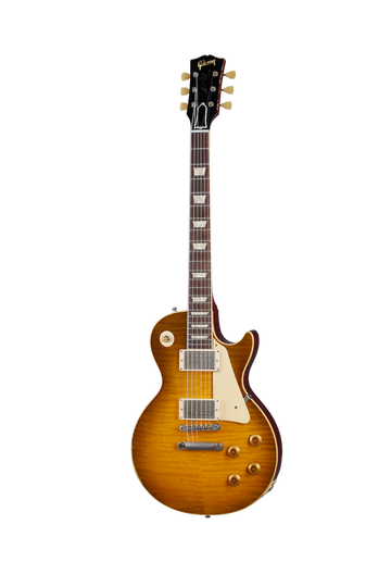 Les Paul Standard 1959 Neuauflage stark gealtert Golden Poppy Burst CSHR
