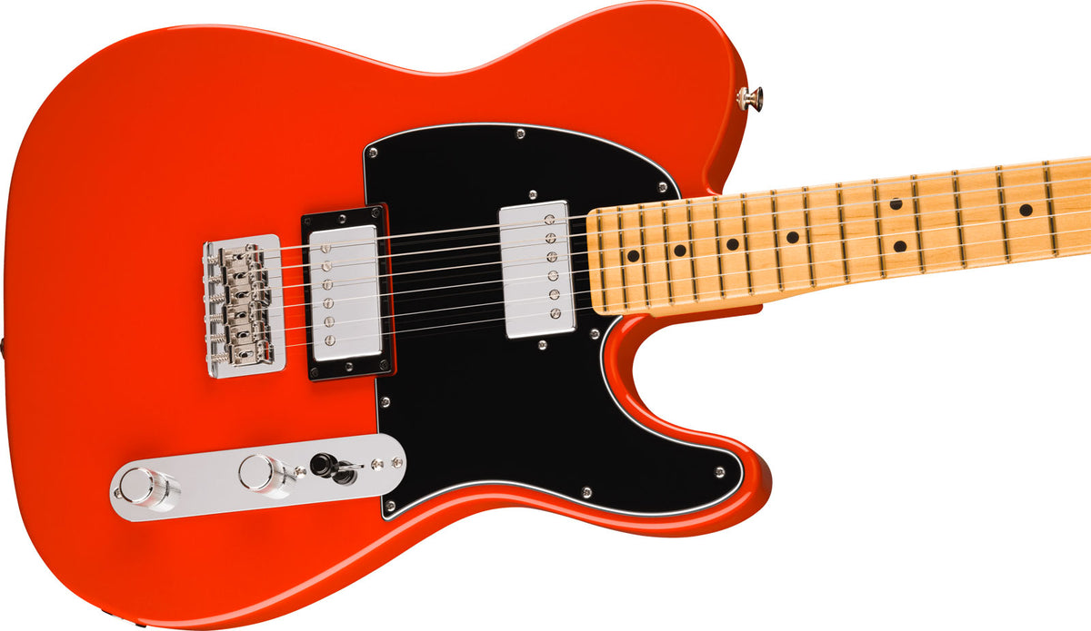 Telecaster HH Player II MN Korallenrot