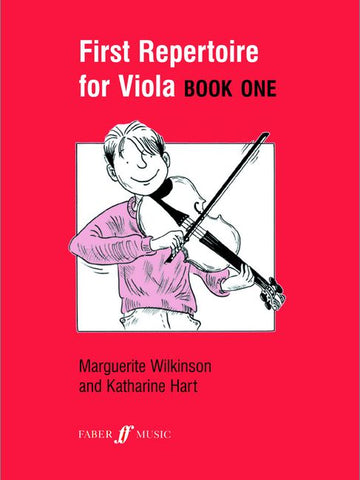 Wilkinson M / Hart K - First Repertoire For Viola Book 1 - Viola And Piano