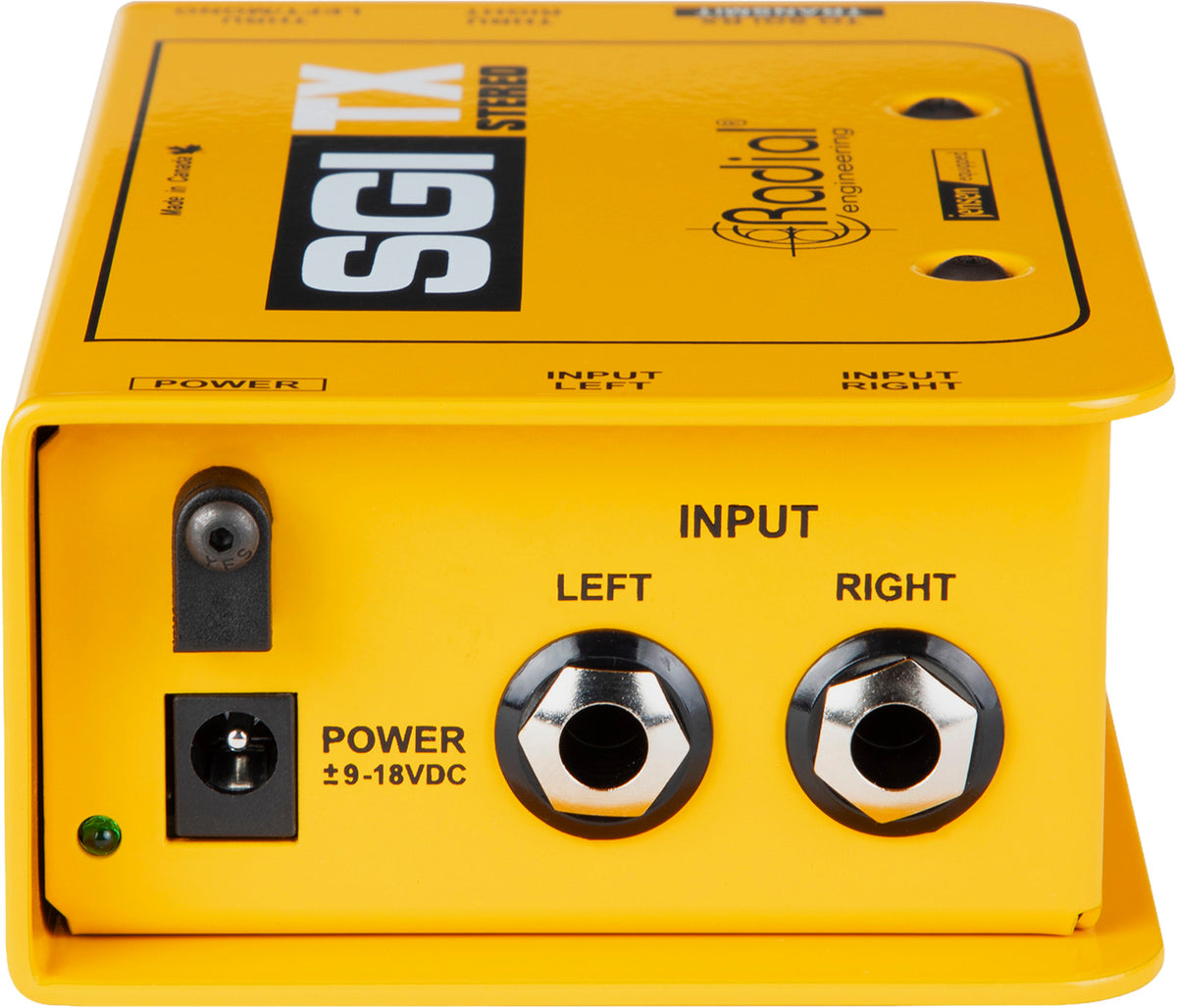 Sgi-Stereo