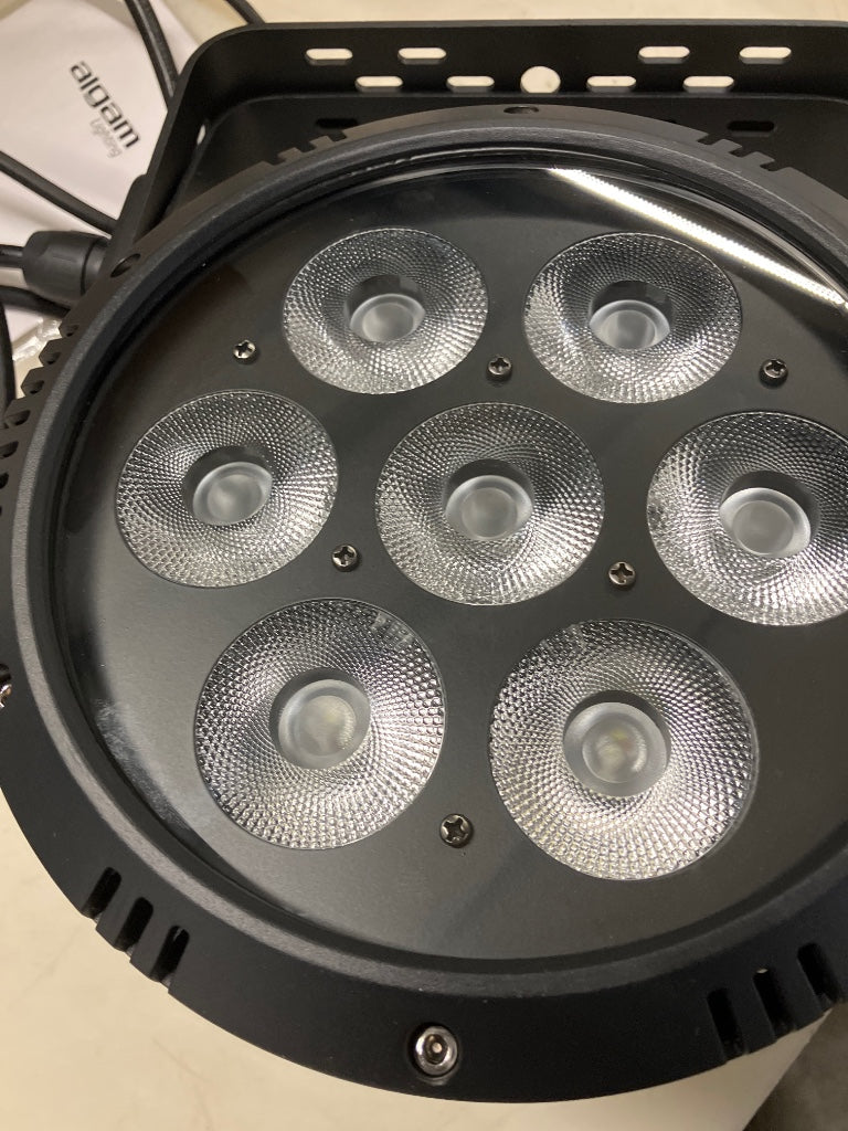 IP-PAR-725-QUAD - 7 x 25W RGBW IP65 LED Par - B Stock