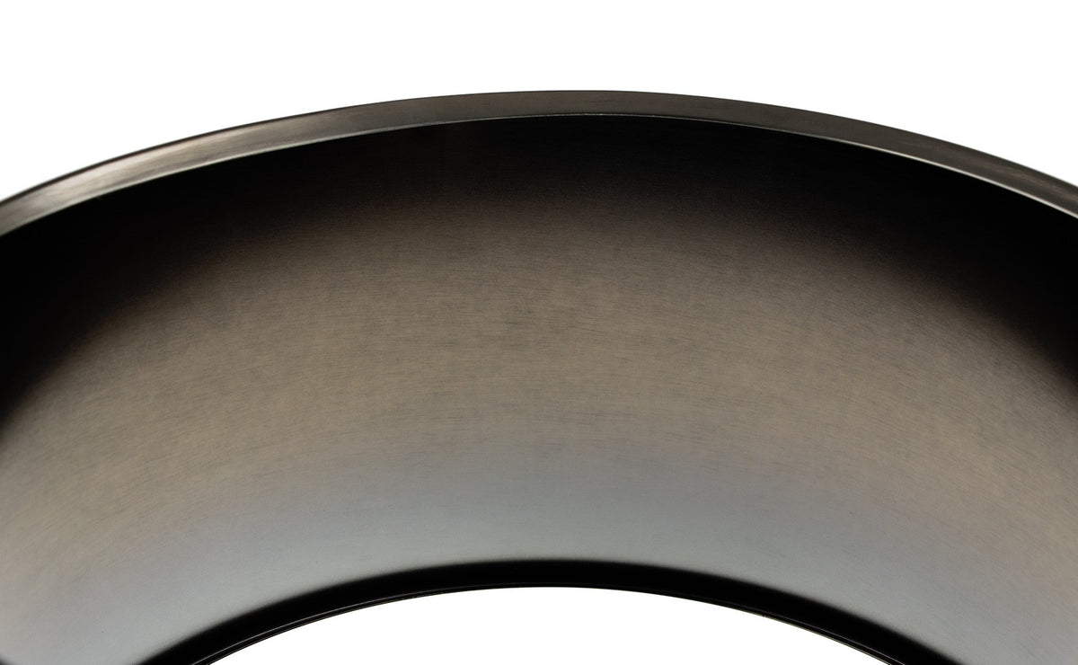 SBB1307ST - 13"X7" Schwarzer Vernickelter Messingkessel (Messing) - Snare Drum