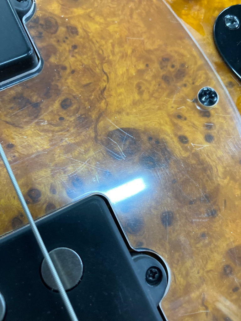 Ray 34 HH Poplar Burl Amber - B Stock