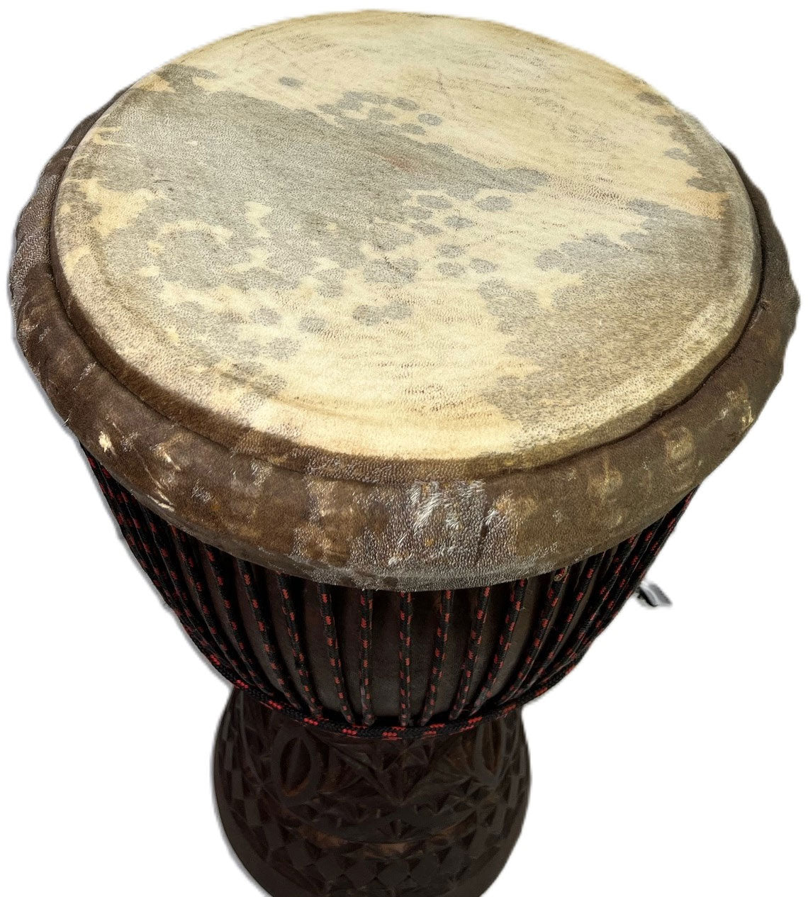 CUSTOM DJEMBE LARGE 33-35 X 60-63CM