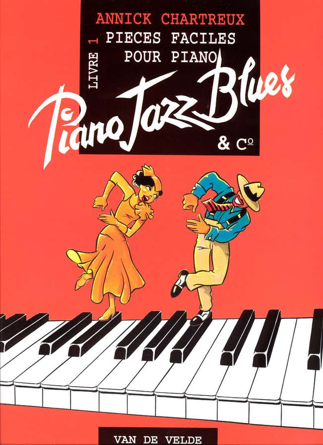 CHARTREUX ANNICK - PIANO JAZZ BLUES 1