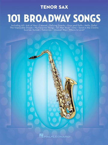 11 Broadway-Songs für Tenorsaxophon