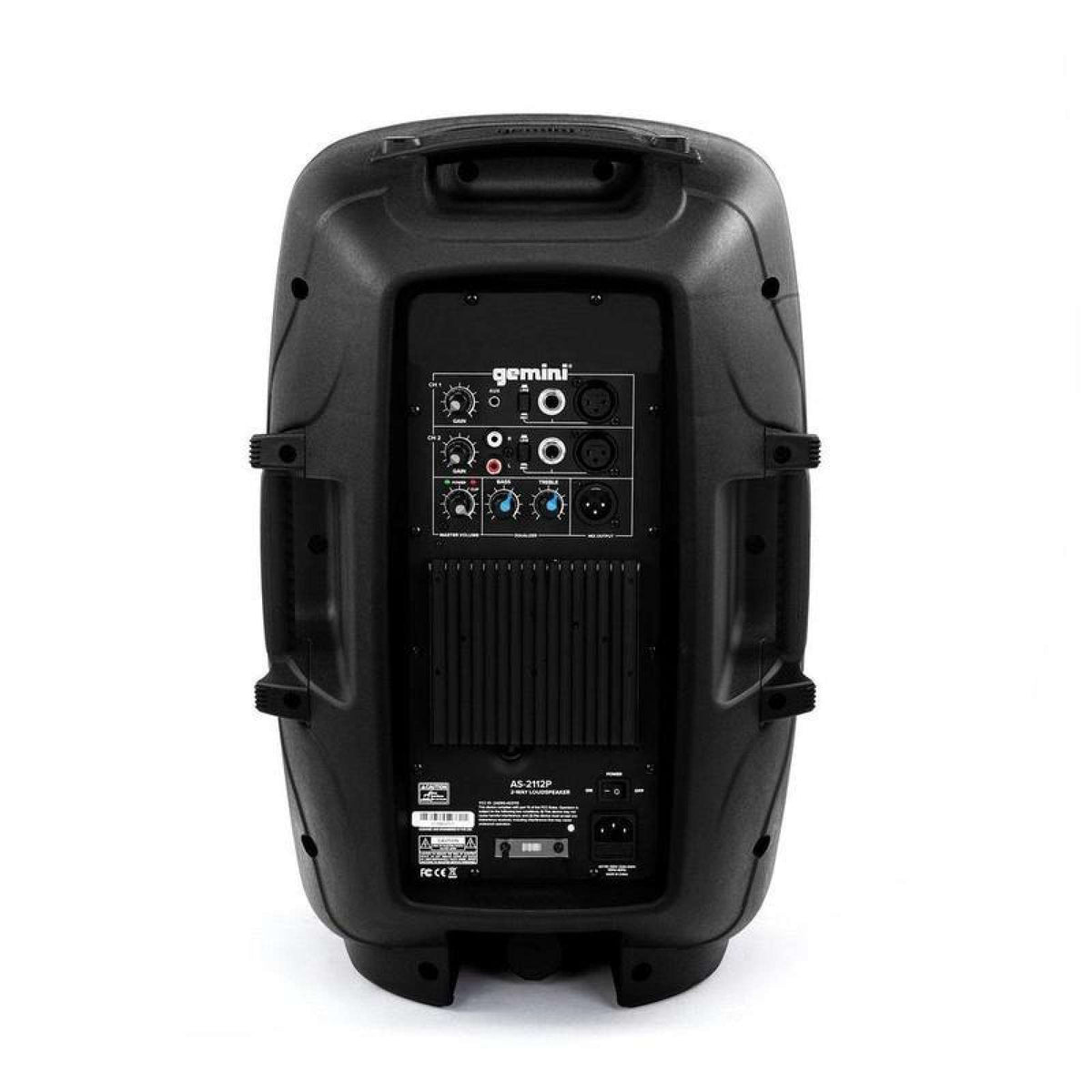 AS-2112p - Aktivlautsprecher 12 Zoll