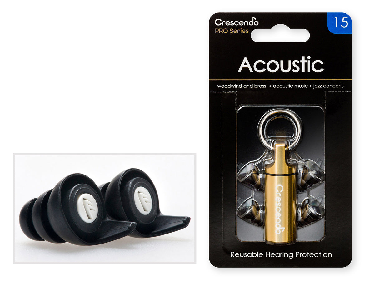Crescendo PRO ACOUSTIC 15 UNIVERSELLER GEHRSCHUTZ