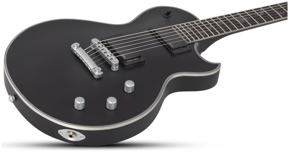 Solo II Damien Platin Satin-Schwarz