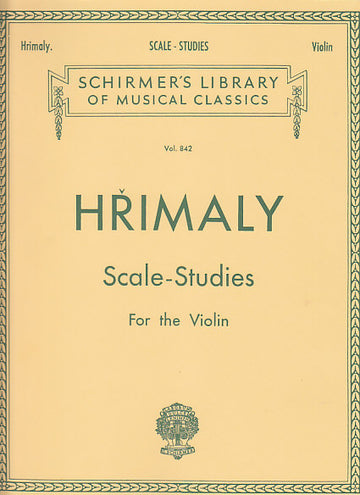 Hrimaly - Scale Studies - Violon