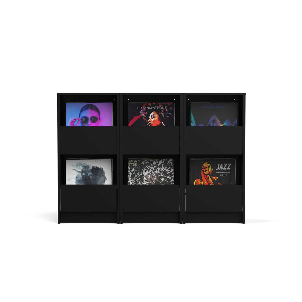 Vinyl Vault Schwarz