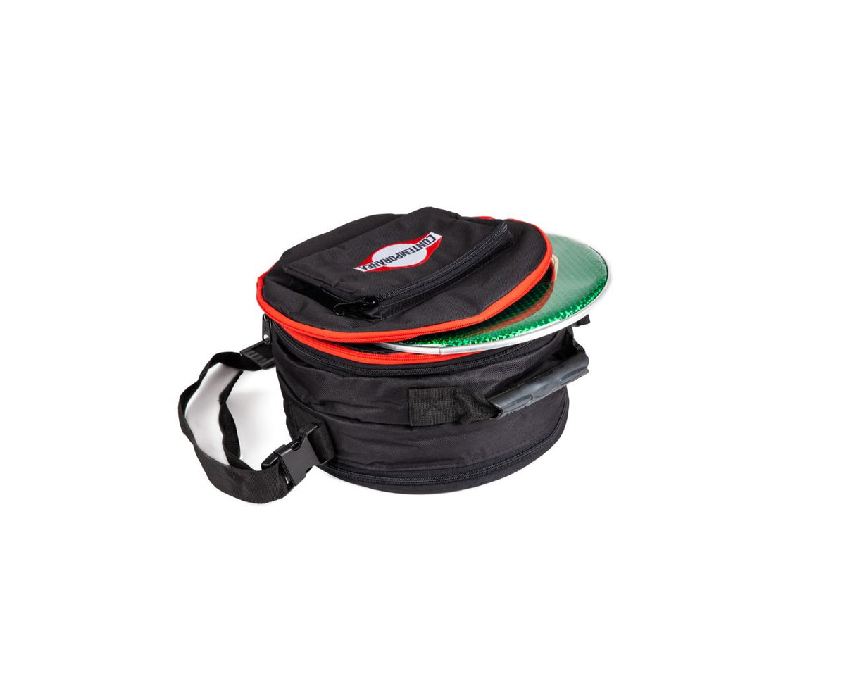 DOUBLE PANDEIRO BAG  10" X 10CM