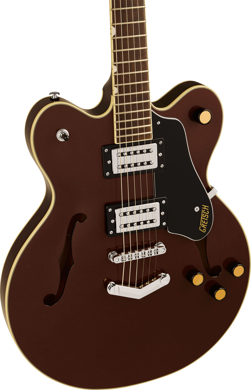 G2622 Streamliner Center Block Double-Cut Kupfer Metallic