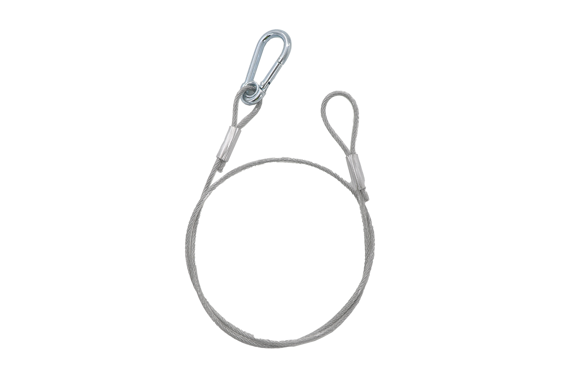 Pack Mit 12 Sicherheitsschlingen 3 mm 75 cm