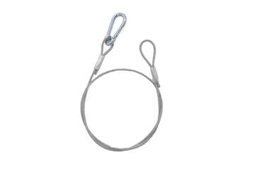 Pack Mit 12 Sicherheitsschlingen 3 mm 75 cm