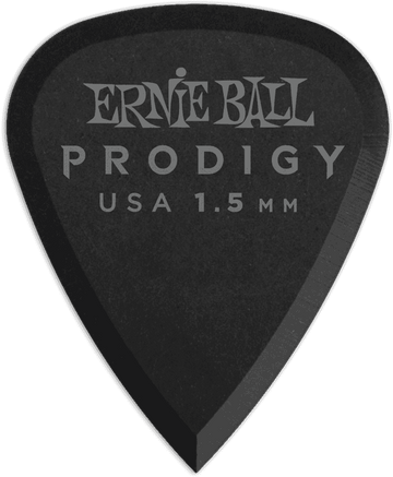 Prodigy Plektren Beutel Mit 6 Schwarz 1,5Mm
