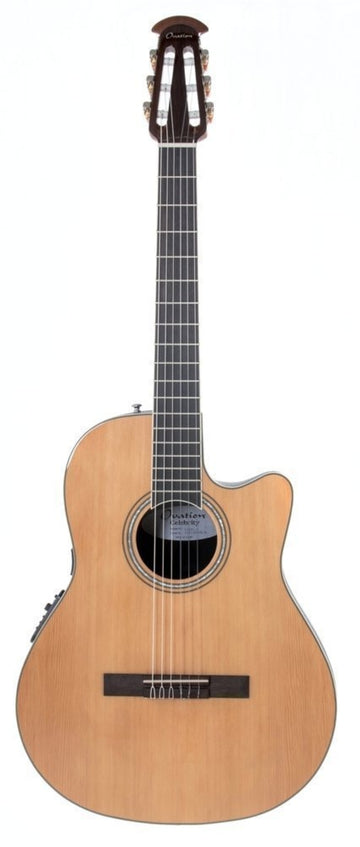 E-Akustik Klassikgitarre Celebrity Traditional Mid Cutaway Natural