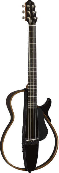 Yamaha Silent SLG200S Transluzentes Schwarz