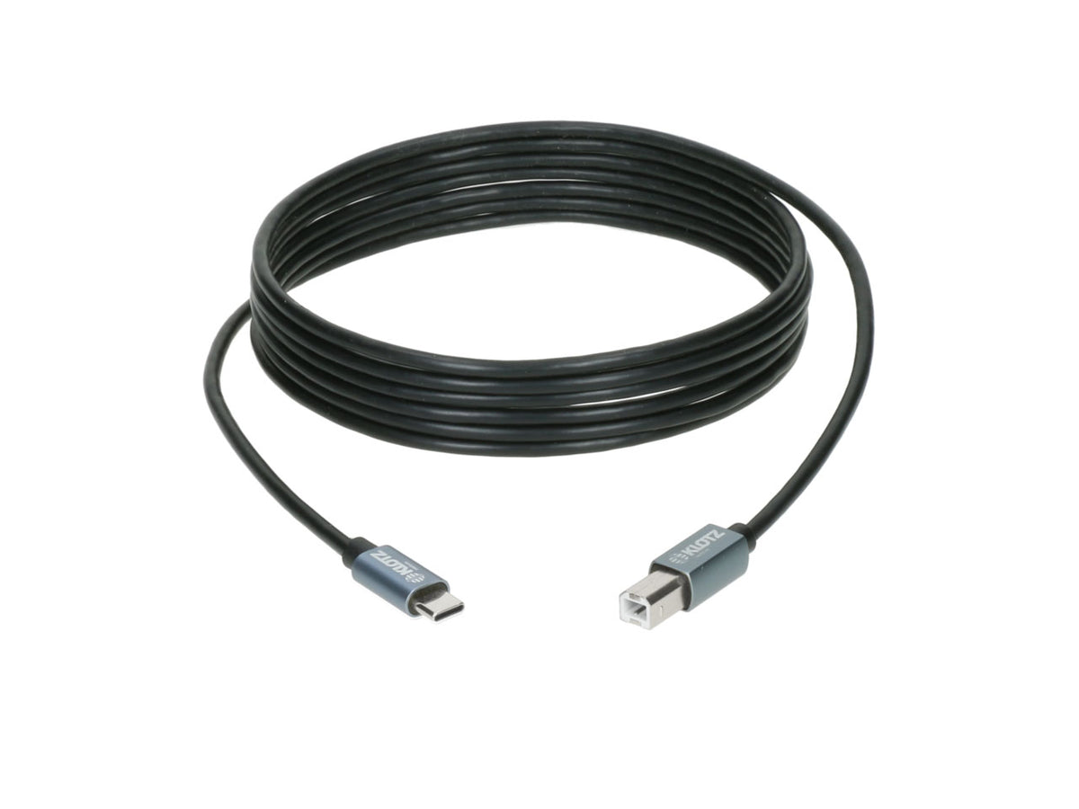 USB 2.0 C to B 3m