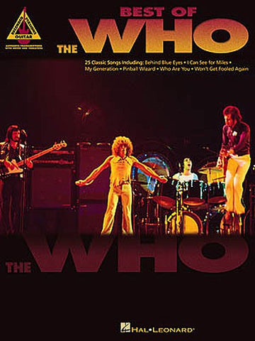BEST OF THE WHO - GUITAR TAB