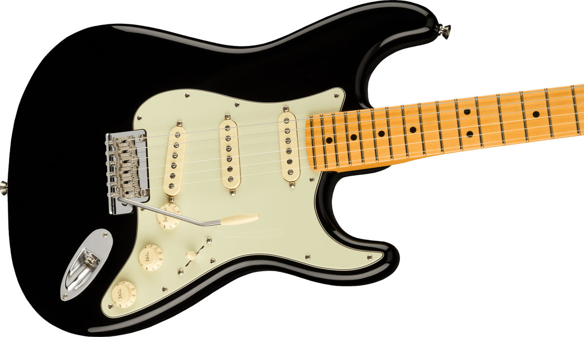 Stratocaster American Professional II MN Black