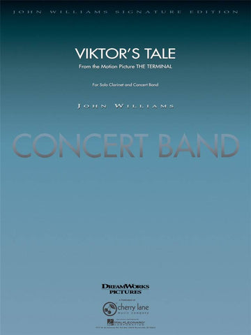 John Williams - Viktor's Tale (from The Terminal) - Blasorchester