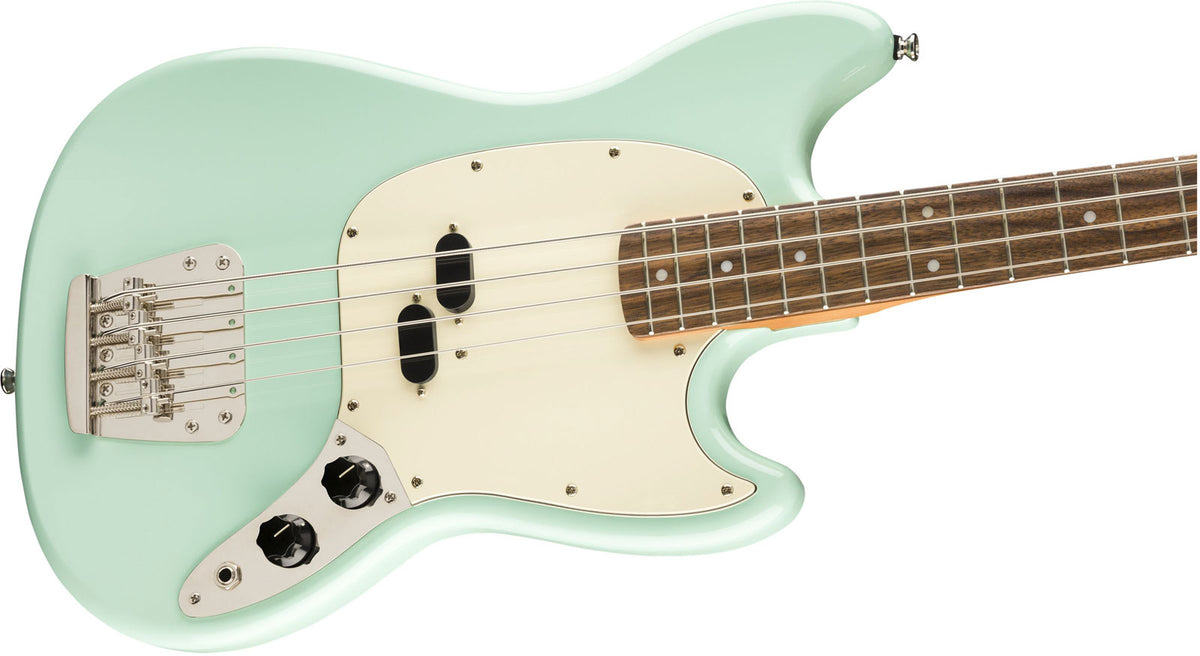 Mustang Bass 60S Classic Vibe Lrl Surfgrün