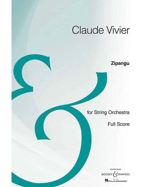 VIVIER C. - ZIPANGU - ENSEMBLE CORDES
