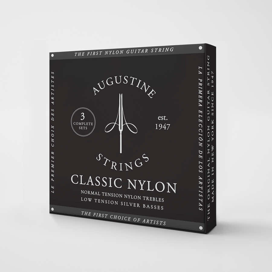 Klassik Standard Schwarz Niedrige Spannung 3er-Pack