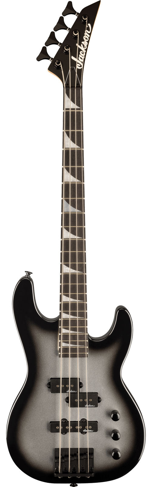 LTD JS-Serie Konzertbass Minion JS1X AMA Silverburst