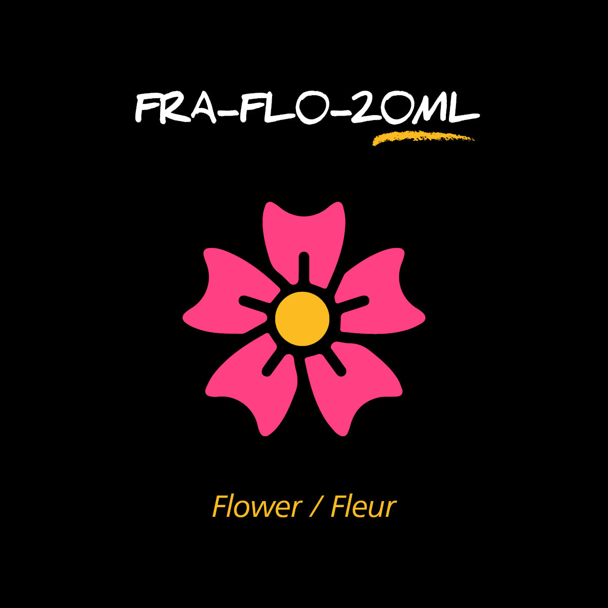 Parfum für Rauch- und Nebelfluid Blume 20ML