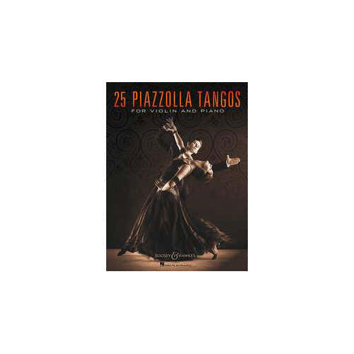 Piazzolla Astor - 25 Piazzolla-Tangos - Violine und Klavier