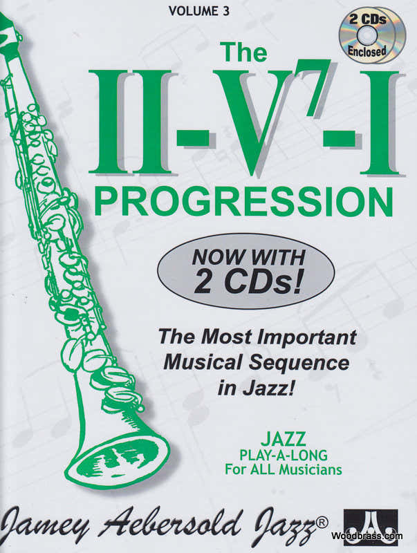Aebersold N°003 - II V I Progressions + 2 CD