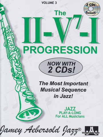 Aebersold N°003 - II V I Progressions + 2 CD