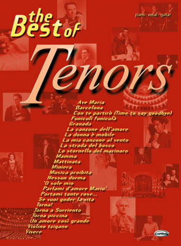 Carisch Best Of Ténors - PVG