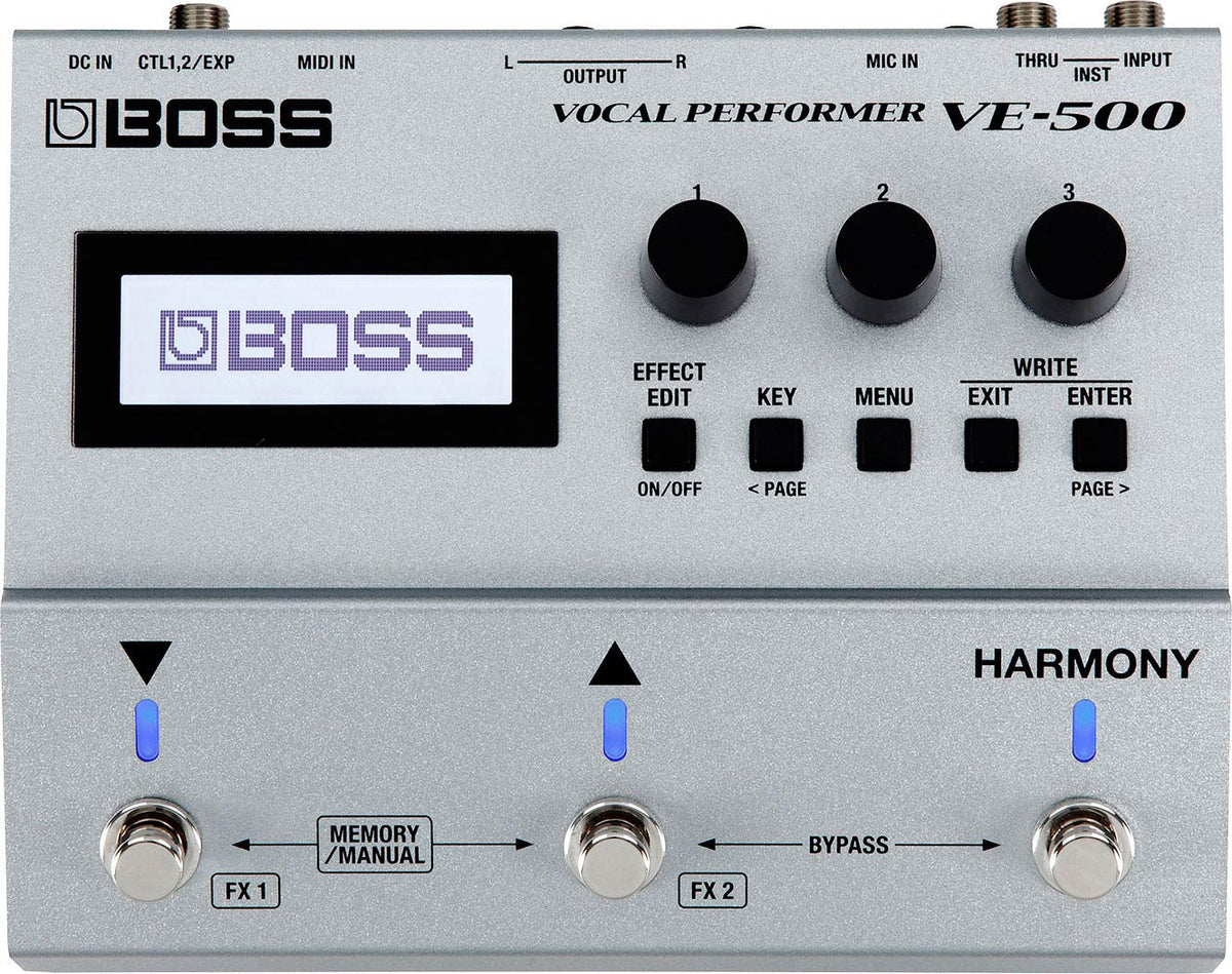 VE-500 VOCAL PERFORMER