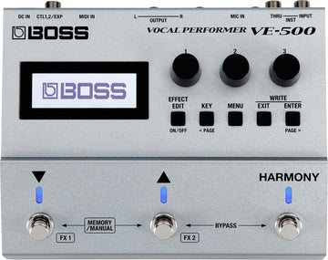 VE-500 VOCAL PERFORMER