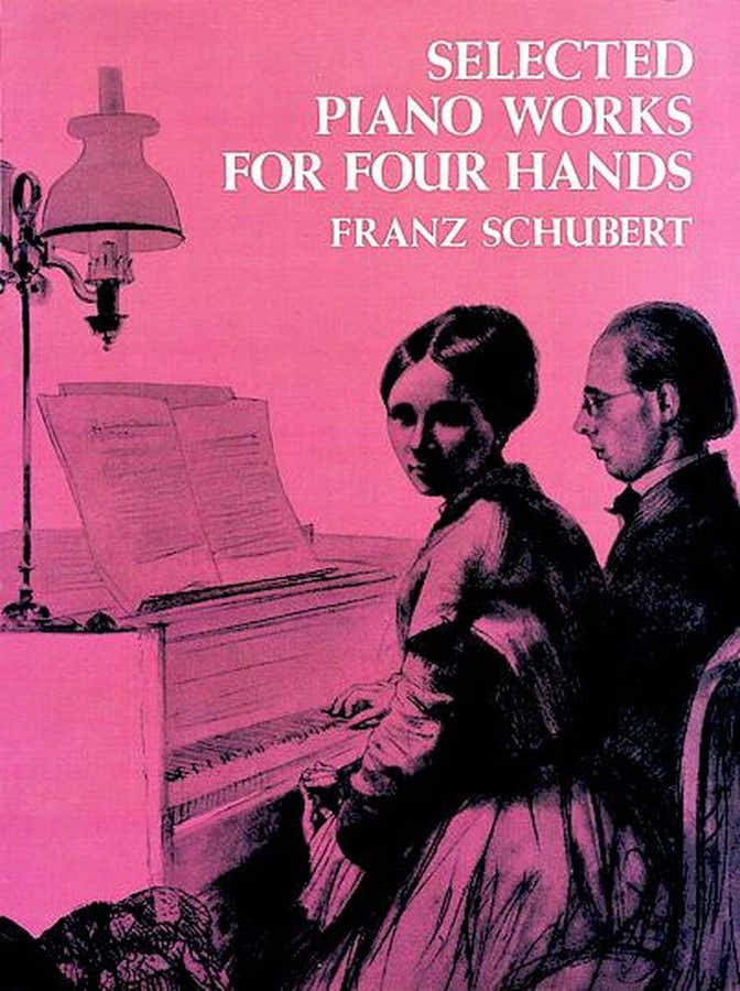 Schubert F. - Ausgewählte Klavierwerke für vier Hände