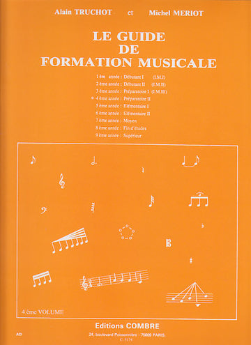 Truchot/meriot - Leitfaden für musikalische Ausbildung Vol.4