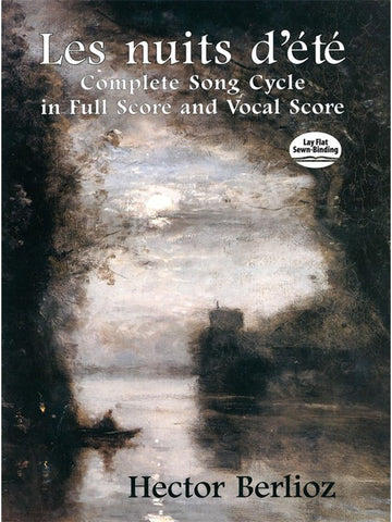 Berlioz Hector - Les Nuits D'ete - Full Score And Vocal Score